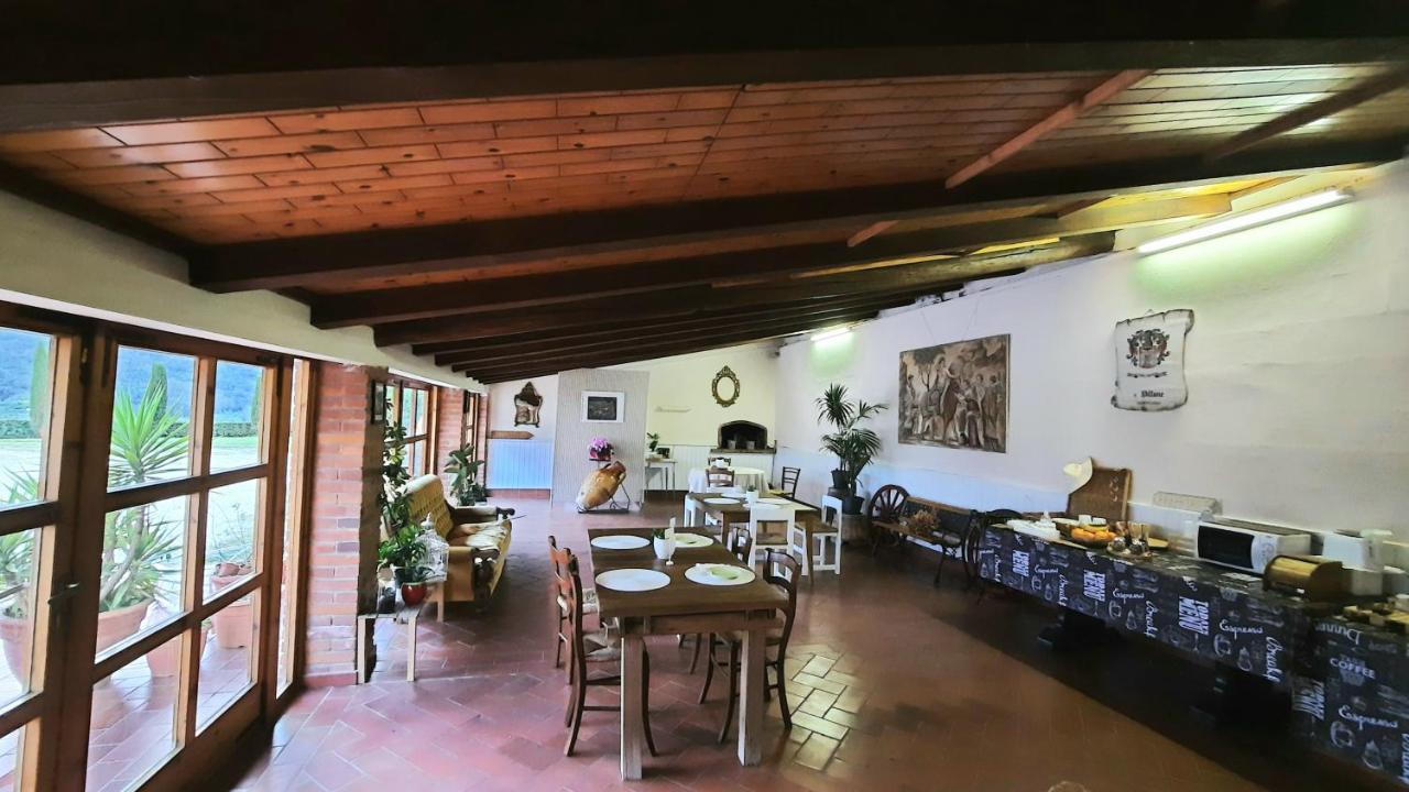 Agriturismo Il Pillone Монтекатіні-Терме Екстер'єр фото