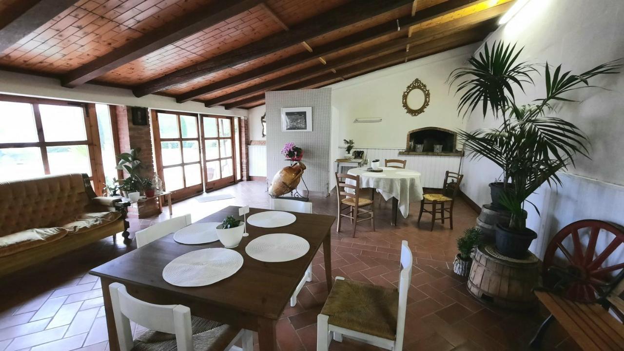 Agriturismo Il Pillone Монтекатіні-Терме Екстер'єр фото