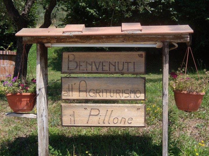 Agriturismo Il Pillone Монтекатіні-Терме Екстер'єр фото